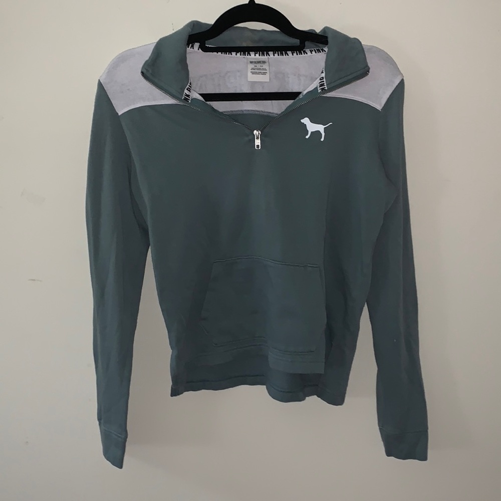 Victoria’s Secret Pink Quarter Zip
